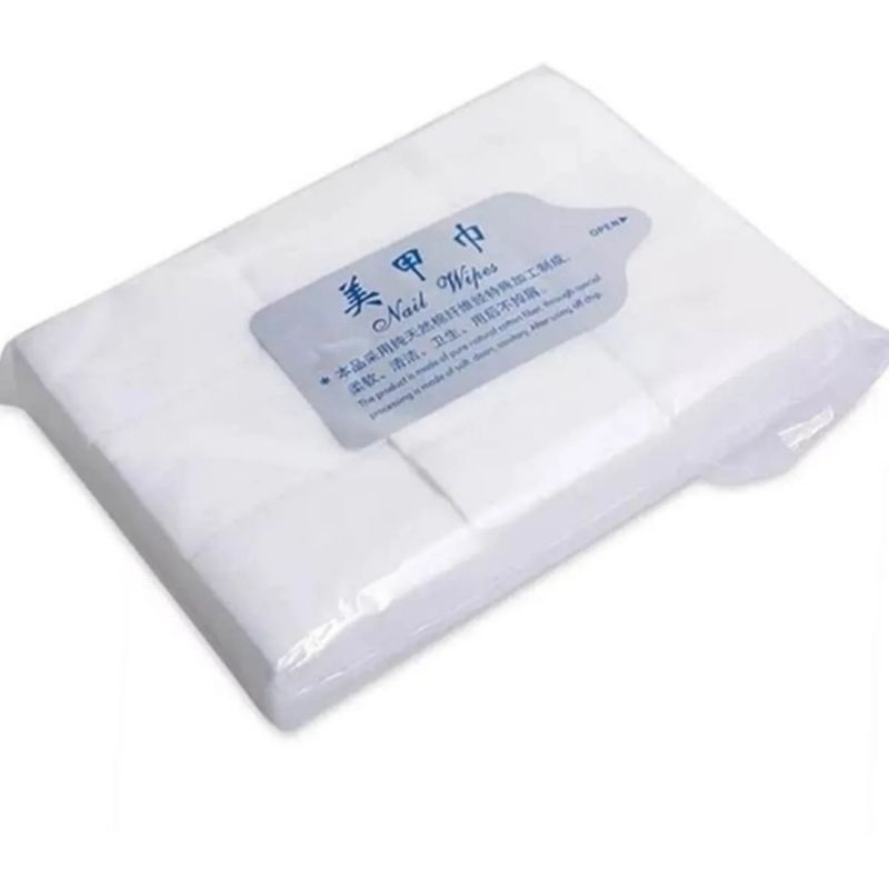 Algodão Prensado Para Remoção De Esmalte Unhas Nail Designer 1000 unidades em Oferta na Shopee