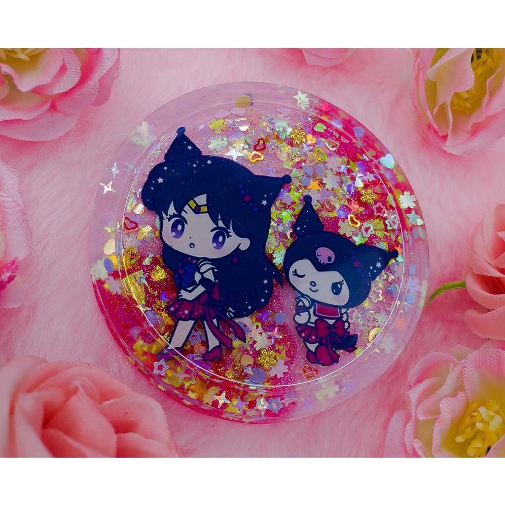 Porta Copos Sailor Mars E Kuromi Shopee Brasil