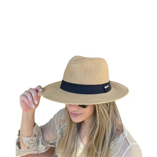 Chapéu Moda Panamá Aba Larga Casual Qualidade Promoção
