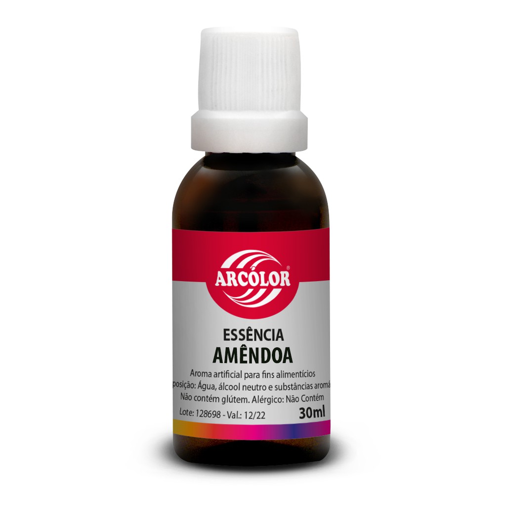 Essência Alimentícia Arcolor 30 ml Amêndoa em Oferta na Shopee