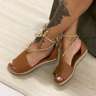 Sandália Feminina de Amarrar Nude Caramelo Fechada, TAMANHO: 34 ao 39 em Oferta na Shopee