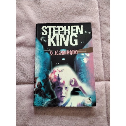 Livro O Iluminado Stephen King Shopee Brasil