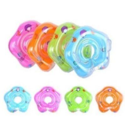 Anel / Boia De Pescoço Para Bebê / Criança Pneu De Pescoço Para Natação Bebês 15027