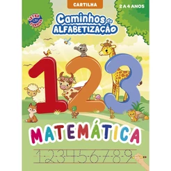 Cartilha Caminhos da Alfabetização - Matemática 2 a 4 anos
