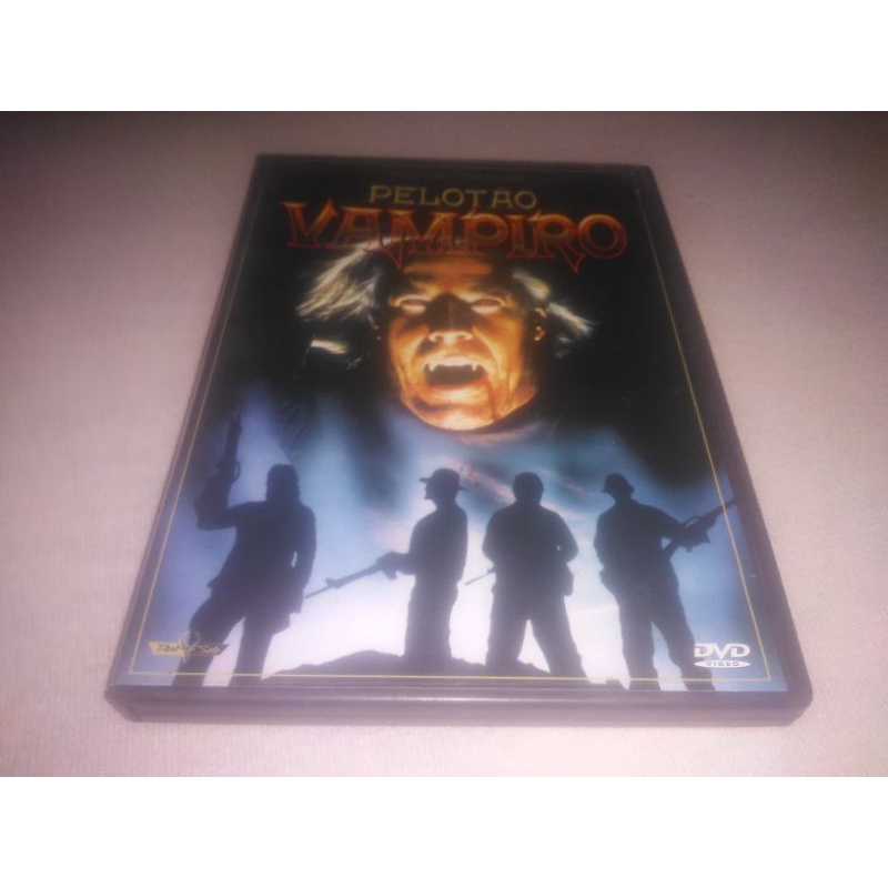 dvd pelotão vampiros usado original ótimo estado legendado