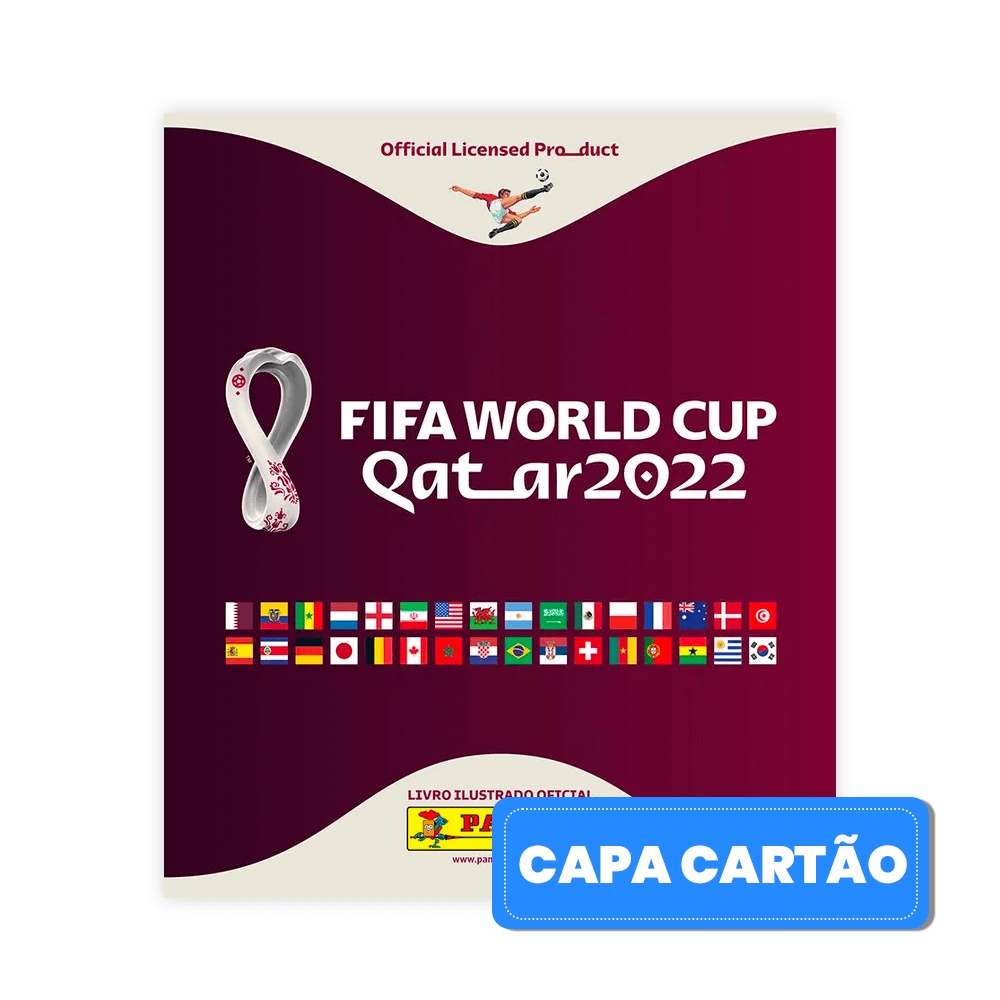 Álbum Oficial Copa do Mundo: Qatar 2022 - Capa Cartão