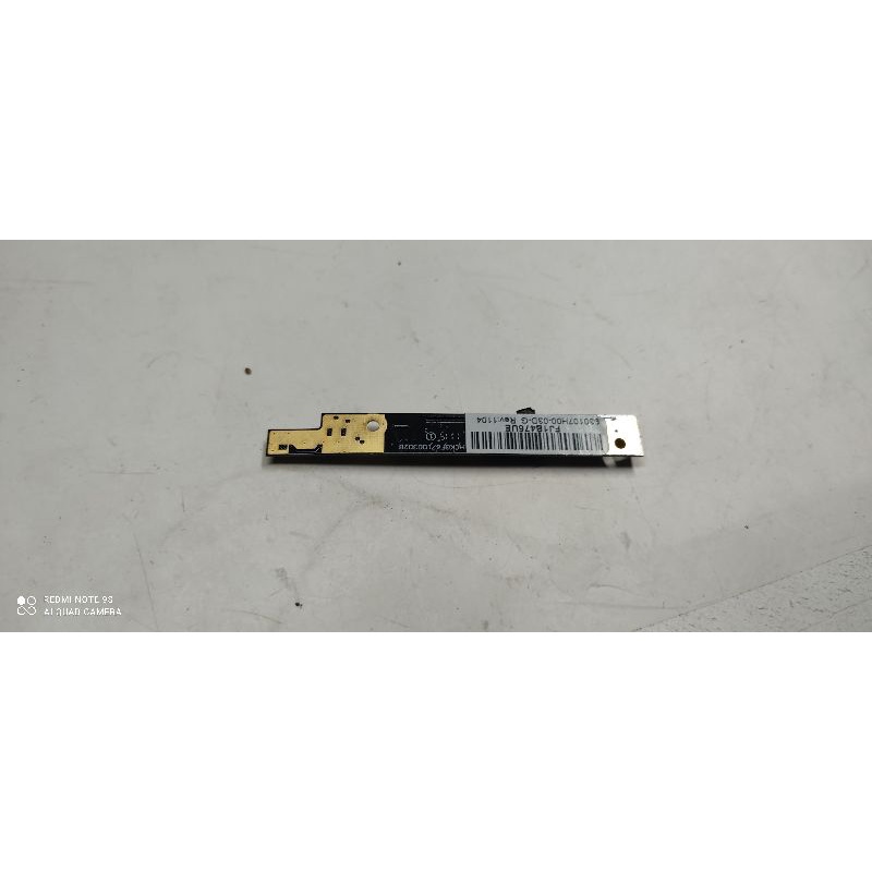 webcam topcover para netbook hp mini 210-1156sa