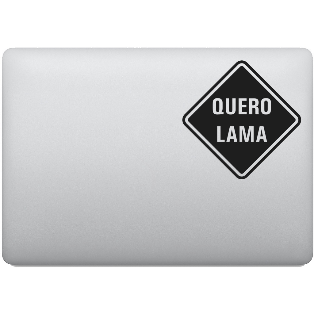 Adesivo de Notebook Jipeiro Quero Lama Clube Jeep