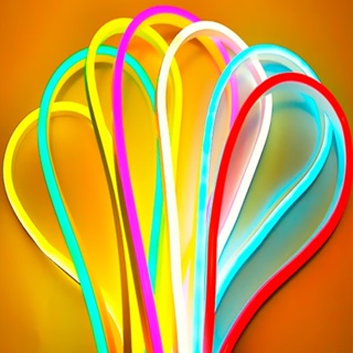 LED Neon Fita Flexível 5m, Mangueira IP65, À Prova D’Água, Com ou Sem Fonte de Alimentação em Oferta na Shopee