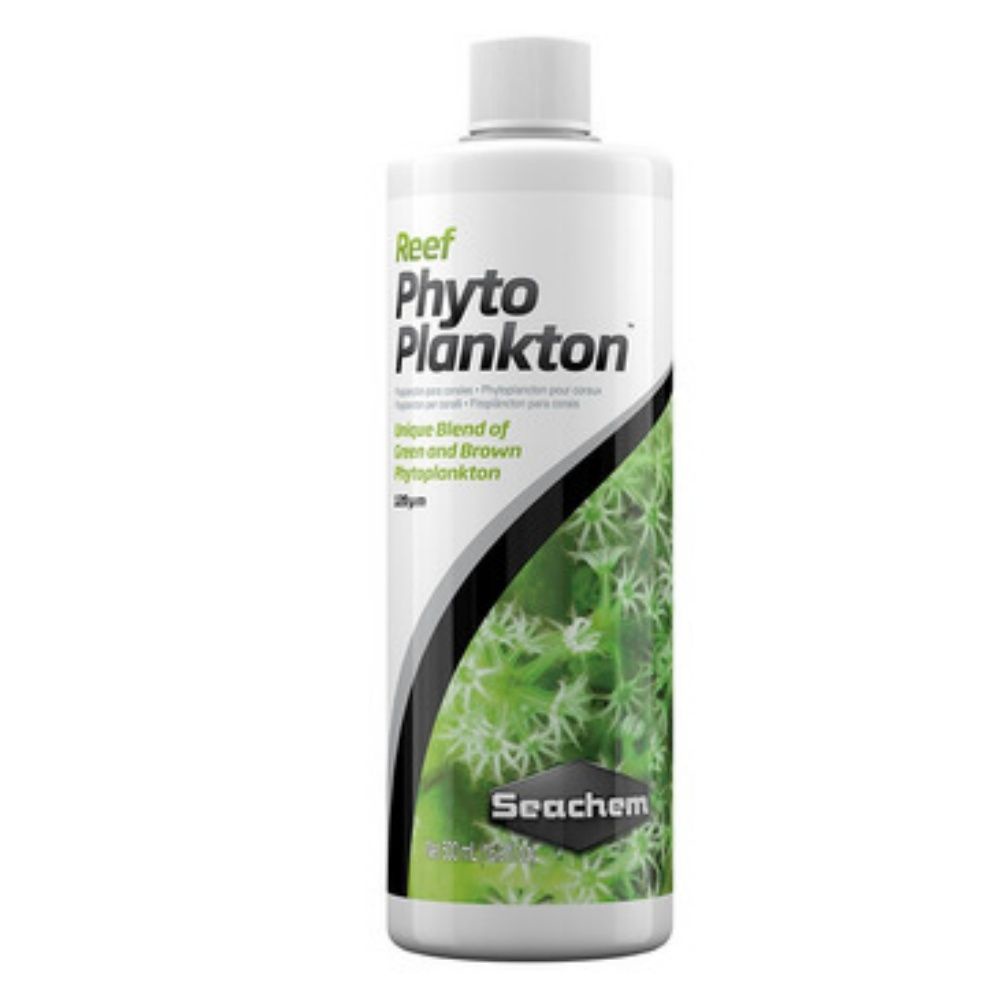 Seachem Reef Phyto Plankton 500ml Alimento Coral