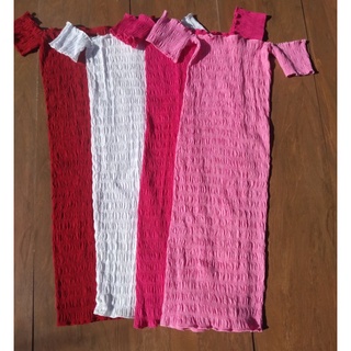 Vestido lastex tubinho em malha