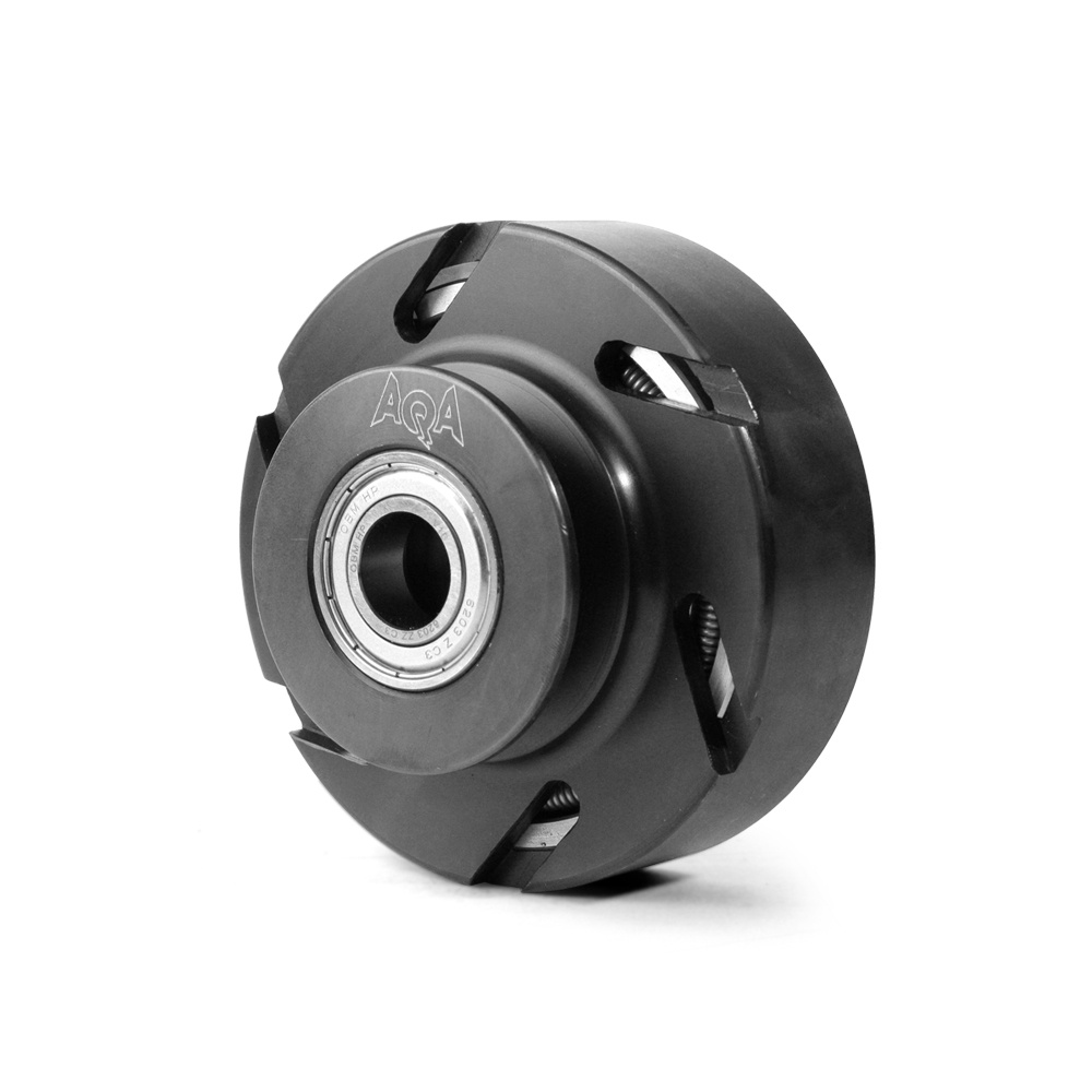 Embreagem Centrífuga Com Polia Simples Para Motores de 5.5 à 7 Hp, Eixo 3/4 (19,05mm)