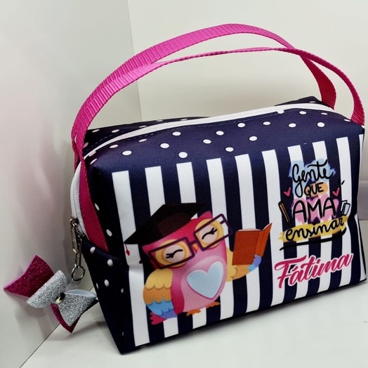 Maleta Professora Personalizada em Oferta na Shopee