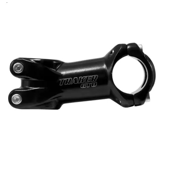 Avanço Mesa Suporte Guidão Bicicleta Traker 31x80mm 10° Pto