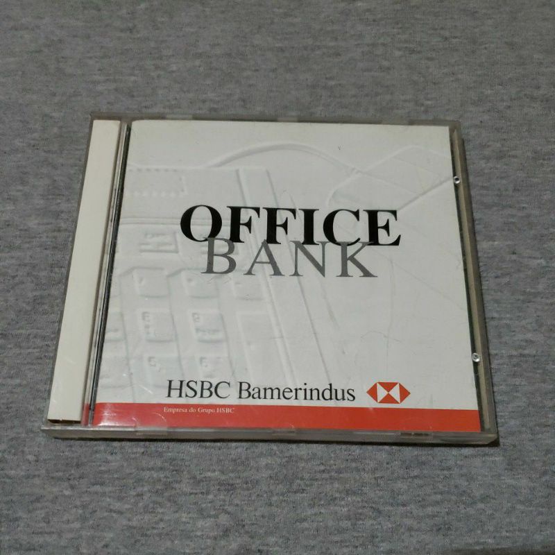 Office Bank - HSBC Bamerindus - Disquete