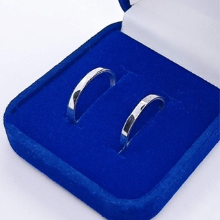 Par de Alianças 2mm com Gravação Prata 925 Legítima Original com Garantia Namoro Compromisso Noivado em Oferta na Shopee