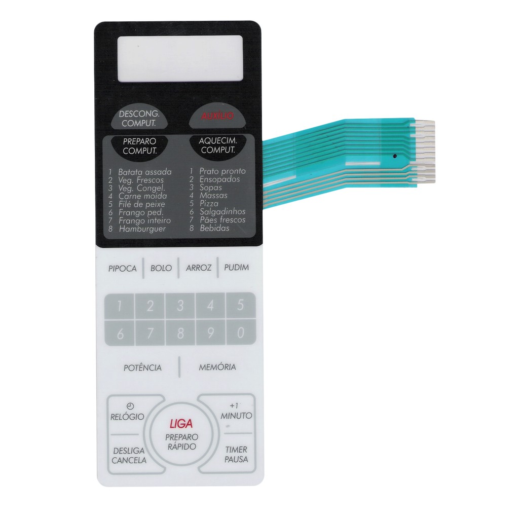 MEMBRANA MICRO-ONDAS COMPATÍVEL COM SHARP RB 4A56 RB 5A56 RB 5A66