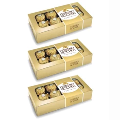 Chocolate Kit com 3 Bombom Ferrero Rocher c/8 - Ferrero
