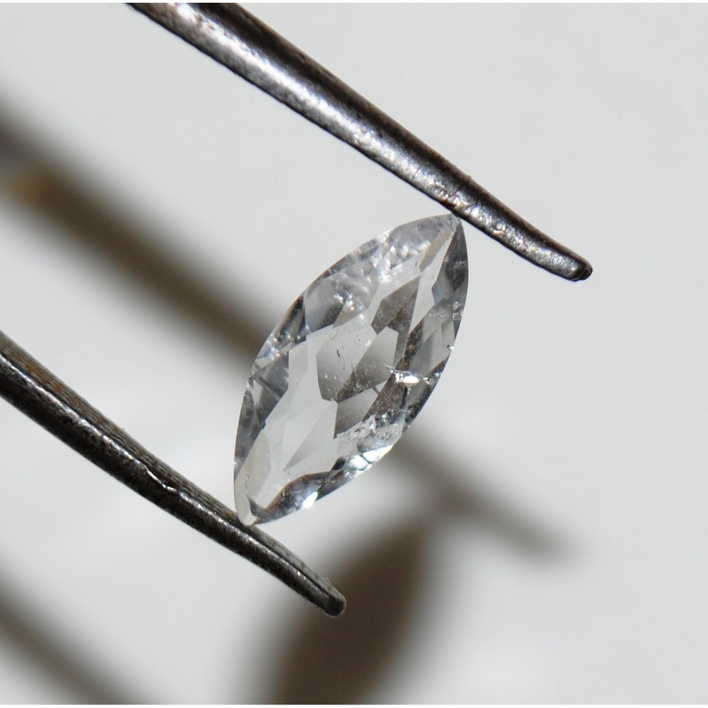PLN17 - Agua Marinha - Navete - T.11x5x3.0mm