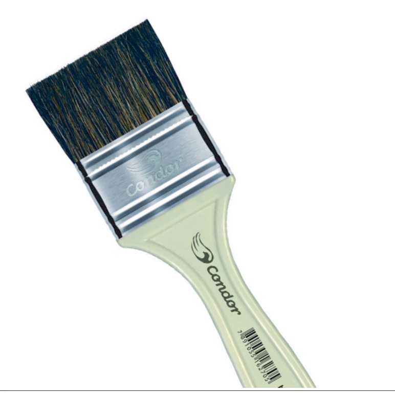 PINCEL TRINCHA SIMPLES SEDA 660 2 PROFISSIONAL CONDOR