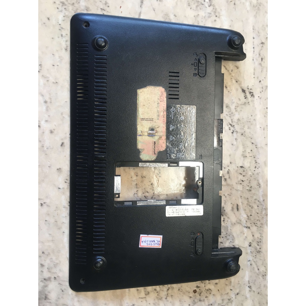 Moldura inferior Usada Netebook Asus Modelo 1005ha