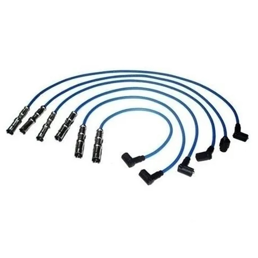 Jogo Cabo De Vela Silicone 8mm Vw Passat Alemão Vr6 91/97 PROMOÇÃO IMPERDÍVEL
