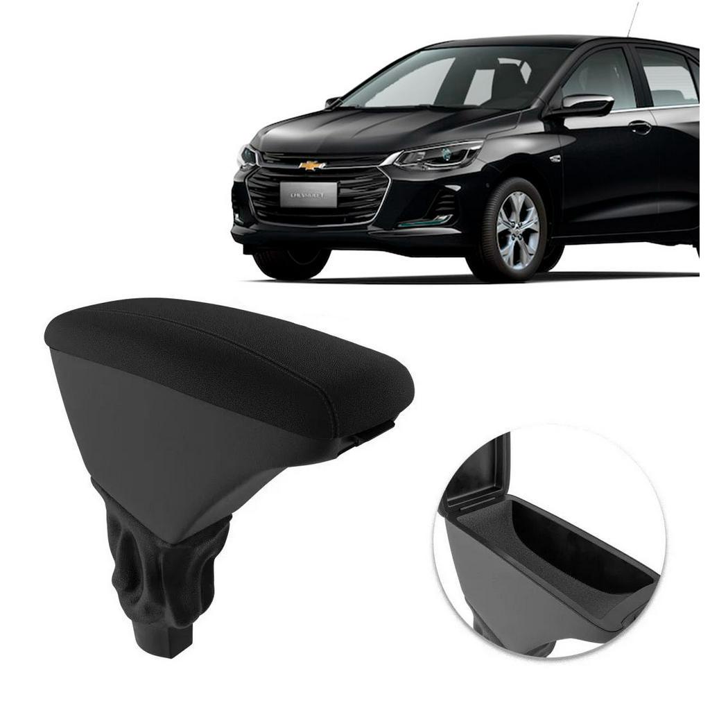 Apoio De Braco Gm Onix Plus MT LT LTZ 2019 a 2021 Preto - Escorrega o Preço