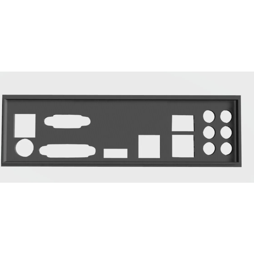 Espelho Placa Mae Gigabyte Ga-b250 Gaming 3