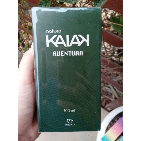 Kaiak aventura Natura 100ml | Shopee Brasil