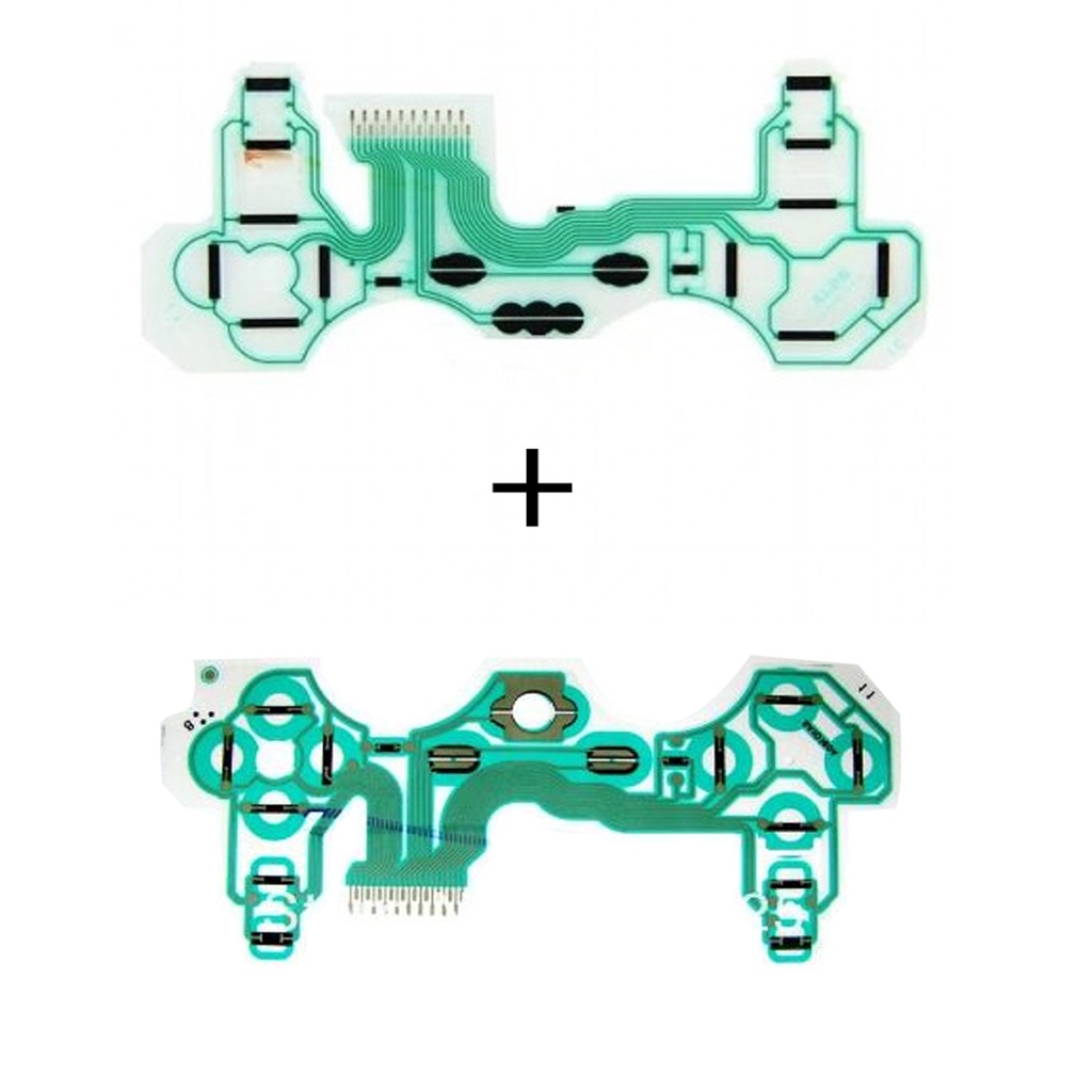 Película Condutiva Sa1q194a Sa1q195a s/ furo + Película Condutiva Sa1q188a Sa1q189a c/ furo - Ps3 em Oferta na Shopee