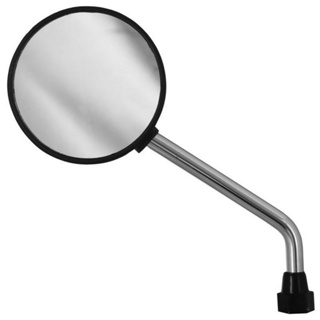 Par Espelho Mini Retrovisor Redondo de Moto Universal Compatível Com Todas Motos Yamaha em Oferta na Shopee