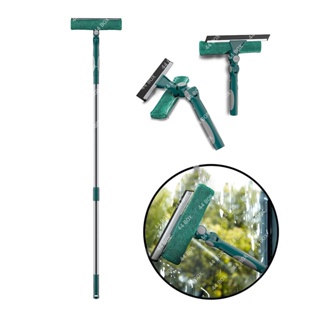 Mop Rodo Limpa Vidros FlashLimp com Cabo Telescópico para Janelas Sacadas e Azulejos em Oferta na Shopee