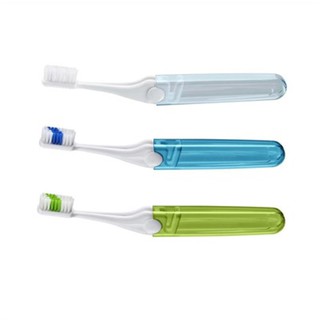 6 Escovas Dental Condor Trip para Viagem 3 Cores