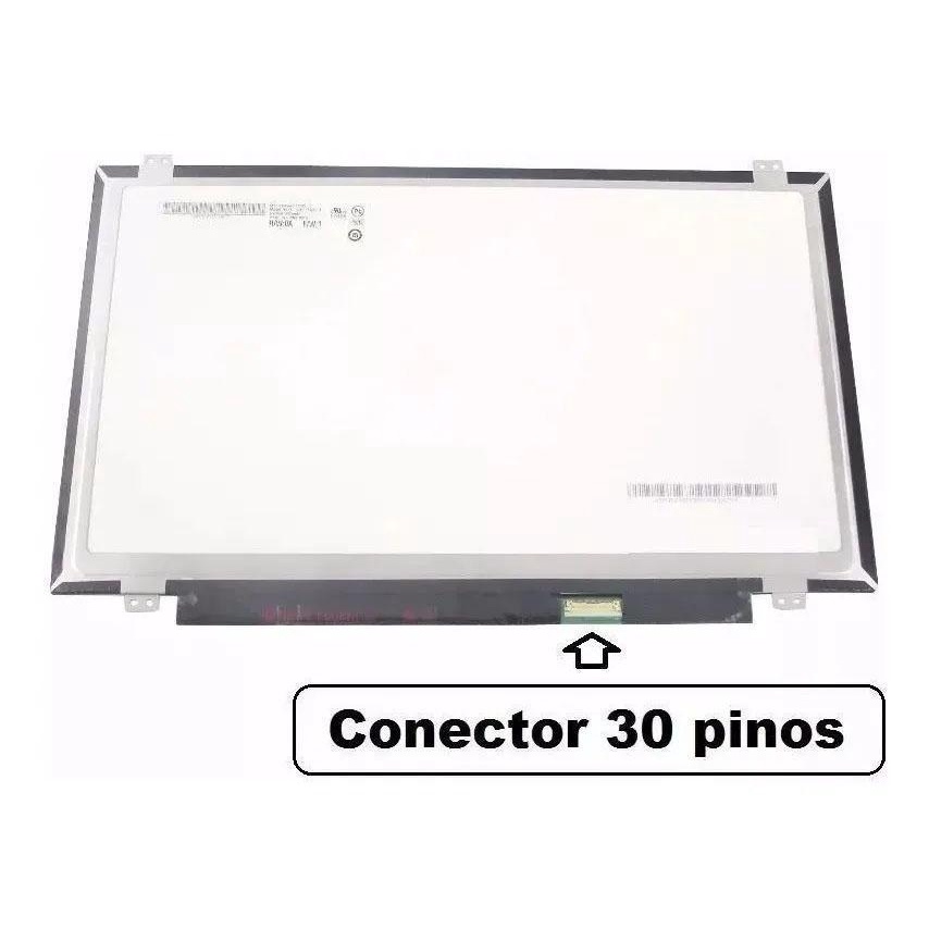 Tela Para Notebook 14,0 Led Slim 30 Pinos Lp140Wh8