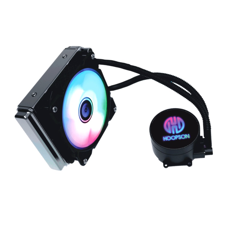 Water Cooler 120 mm RGB Water Cooler para Computador CPU