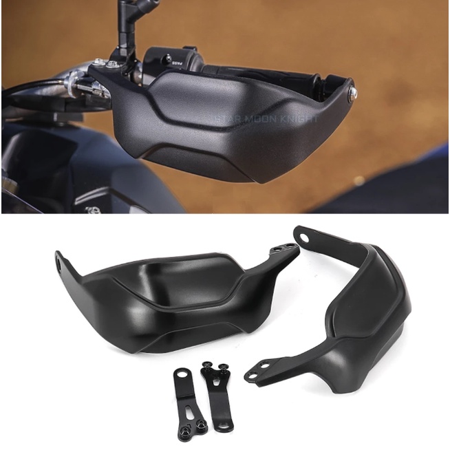 Par Protetor De Mao Manopla Moto Yamaha Xtz700 Tenere 700 T7 T700 Modelo Original