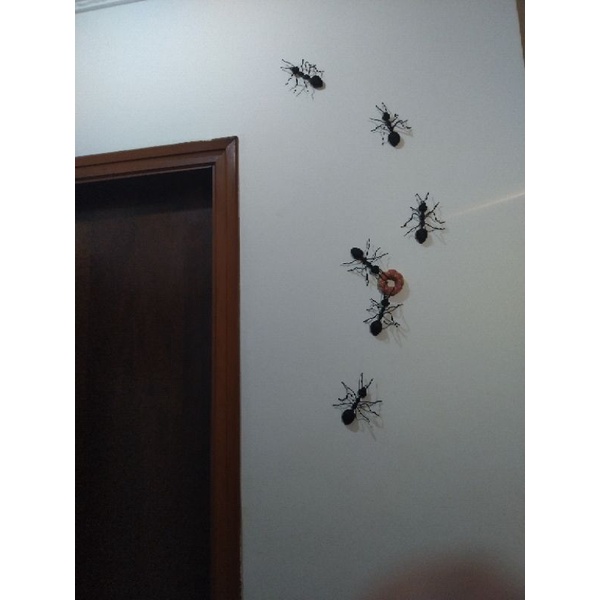 Decoração de parede, formiga gigante decorativa. Decoração divertida. Decoração de cozinha. Decoração de festa