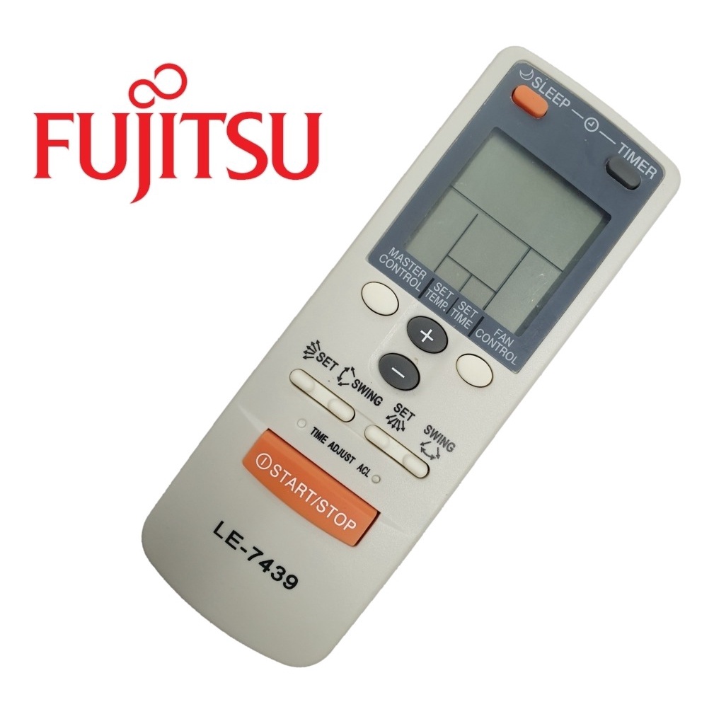 Controle Remoto Ar Condicionado Split Inverter Fujitsu 7439