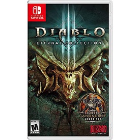 Diablo III Eternal Collection Switch Midia Fisica - Gaming & Consoles