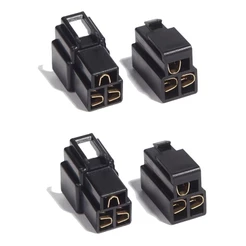 Kit 2 Conector 3 Vias Com Trava Technoise