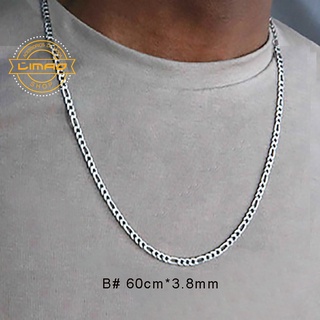 Corrente fina macho/fêmea de aço inoxidável de 3,8 mm em Oferta na Shopee