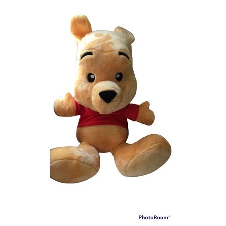 Pelúcia Ursinho Pooh Grande Original Disney | Shopee Brasil