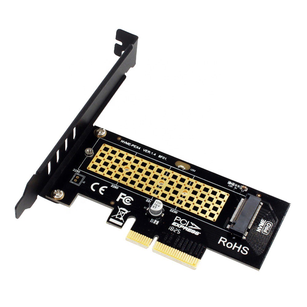 Adaptador Ssd M2 Nvme Pci E 4x 8x 16x Escorrega O Preço 3237