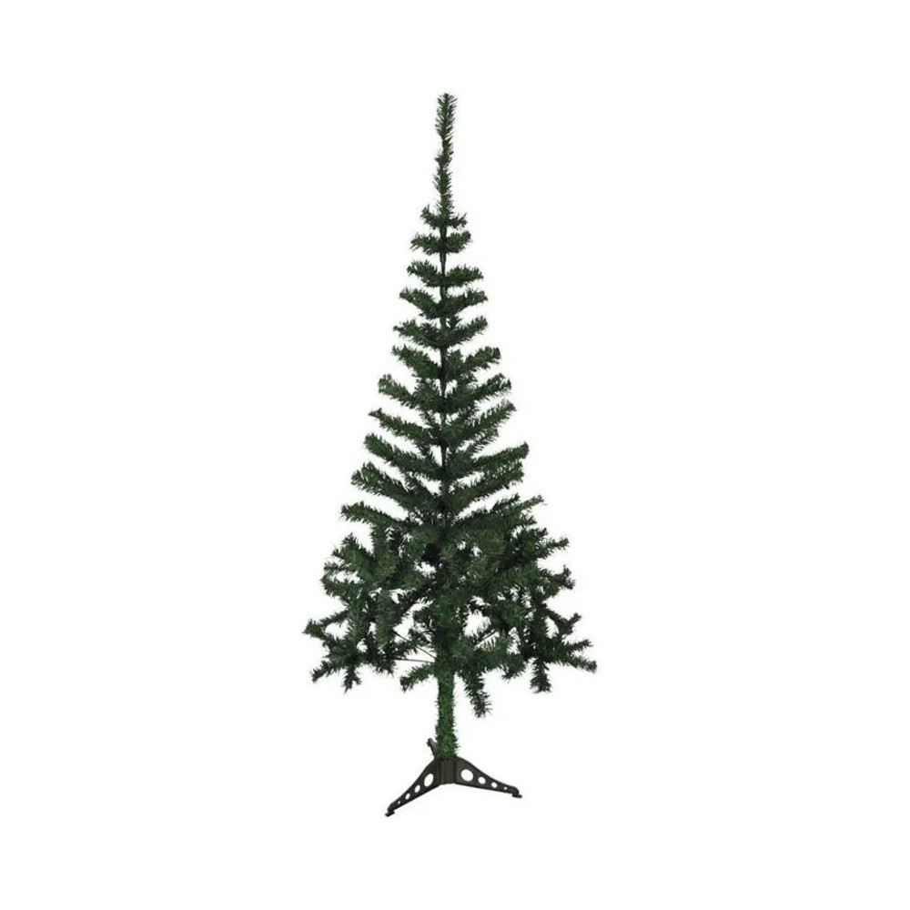 Árvore de Natal 200 Tips Pé de Plástico 1,5 m D&A | Shopee Brasil