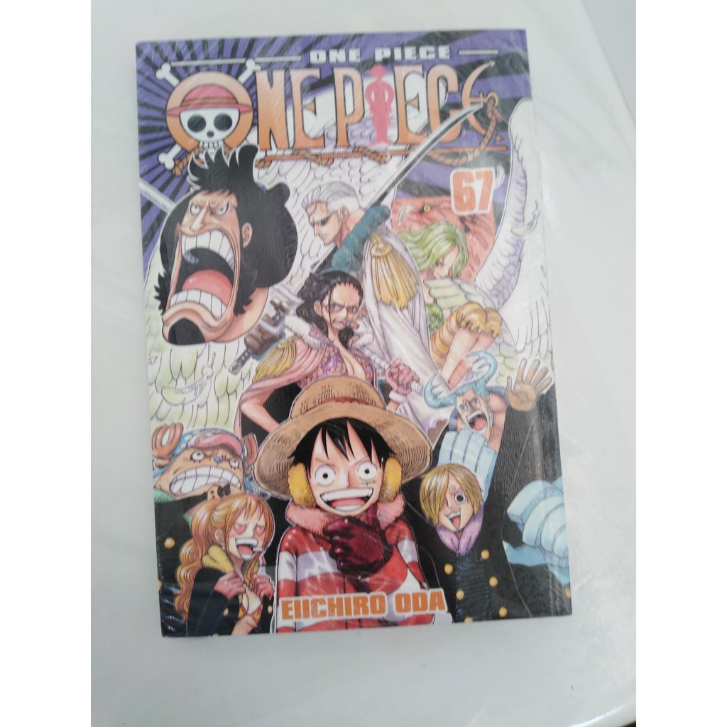 One Piece Volume 67 Shopee Brasil