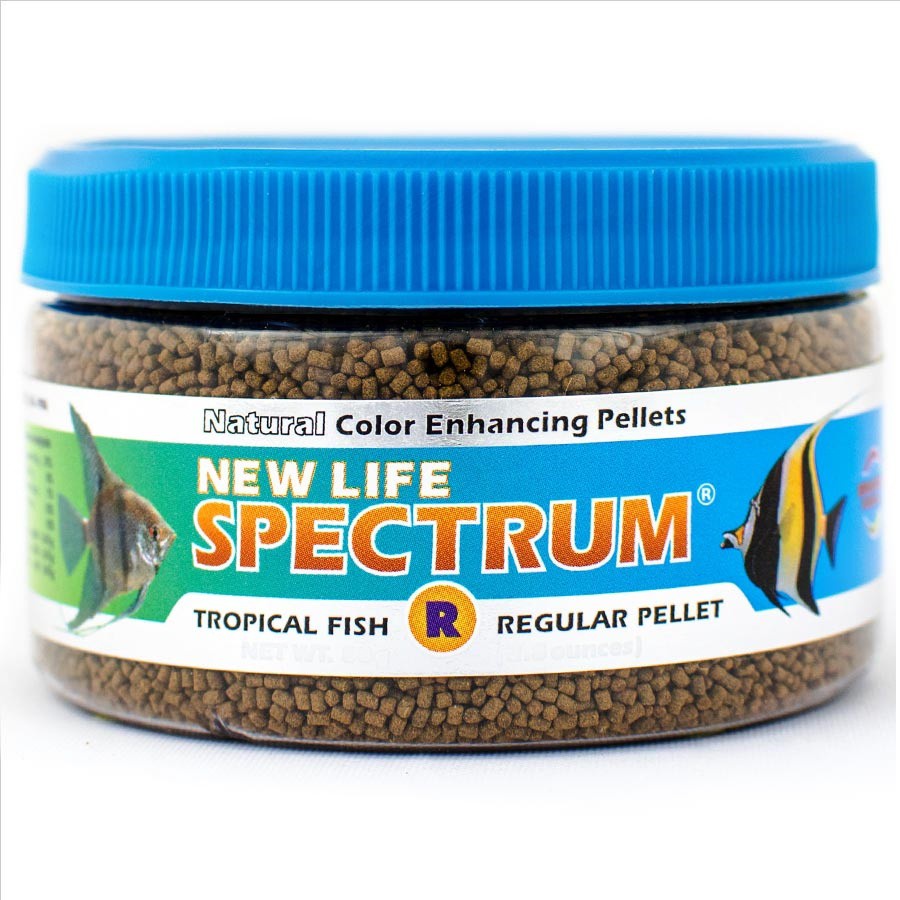 Ração New Life Spectrum Regular Pellet 1mm 80g