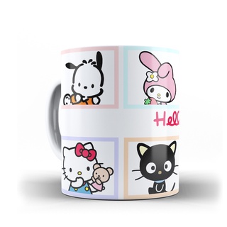 caneca hello kitty - arte exclusiva-CERÂMICA