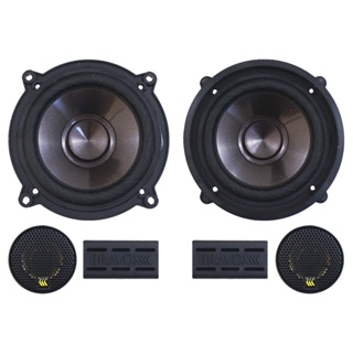 Kit 2 Vias Bravox 5 Polegadas CS50-P 120w Rms Par Alto Falante Mini Tweeter Painel Total 200w Rms em Oferta na Shopee