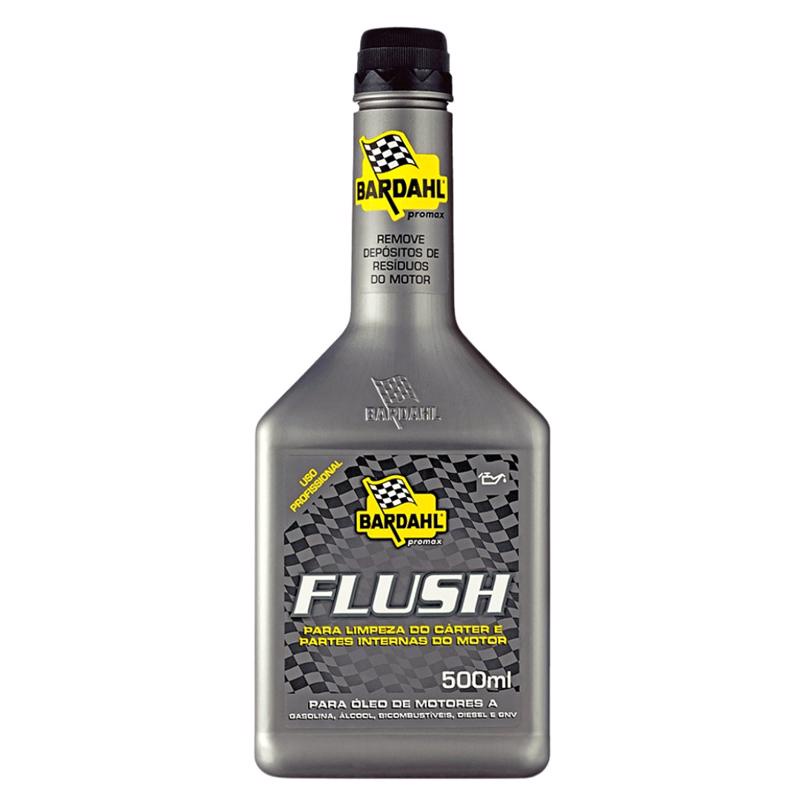 Fluido Limpa Carter Motor Flush Remove Borras Bardahl em Oferta na Shopee