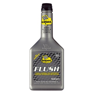 Fluido Limpa Carter Motor Flush Remove Borras Bardahl em Oferta na Shopee